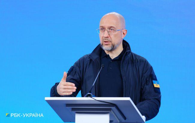 Шмигаль назвав виклики й завдання України у 2024 році