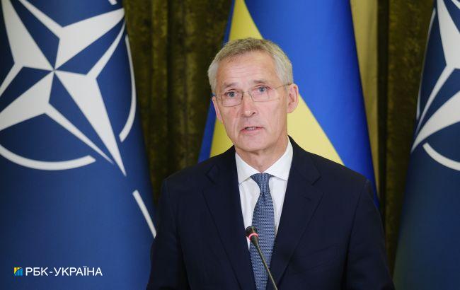Столтенберг призначив засідання Ради Україна-НАТО. На ньому буде Зеленський