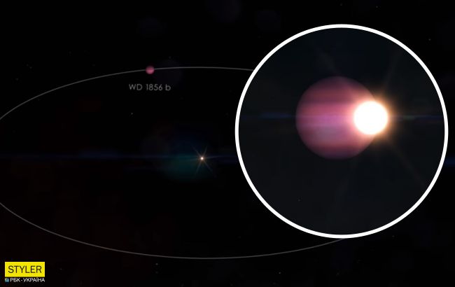 Астрономи виявили унікальний об'єкт планетарного масштабу