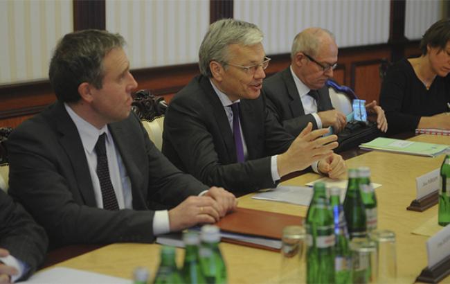 Бельгия обещает Украине свою поддержку в вопросах МВФ и ЕС