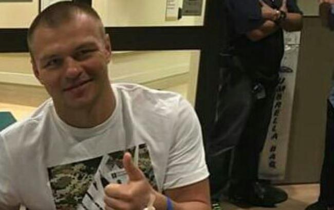 Украинскому боксеру Вячеславу Глазкову сделали операцию в США