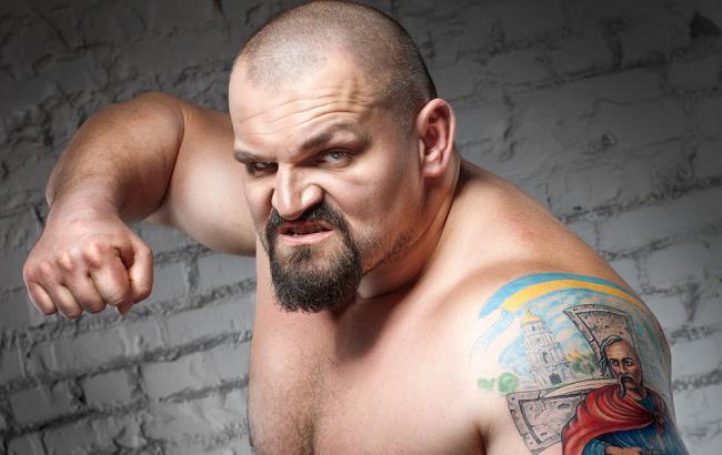 Знаменитый богатырь Вирастюк стал инспектором пограничной службы