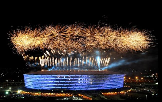 В Баку открылись Европейские игры