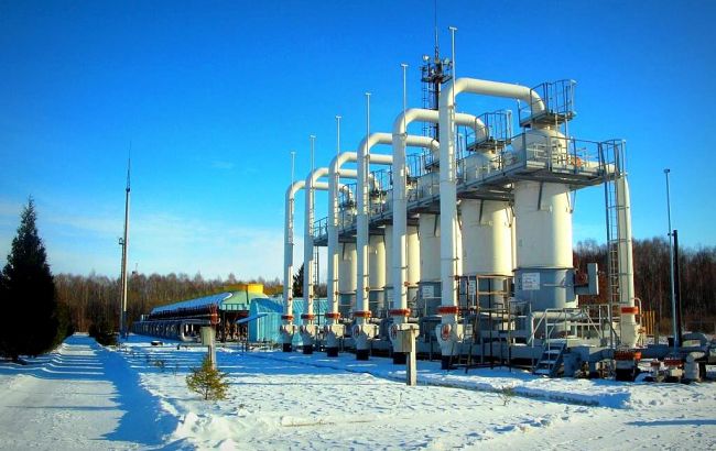 Україна за 3 місяці імпортувала 4,5 млрд куб. м газу на 1,3 млрд дол