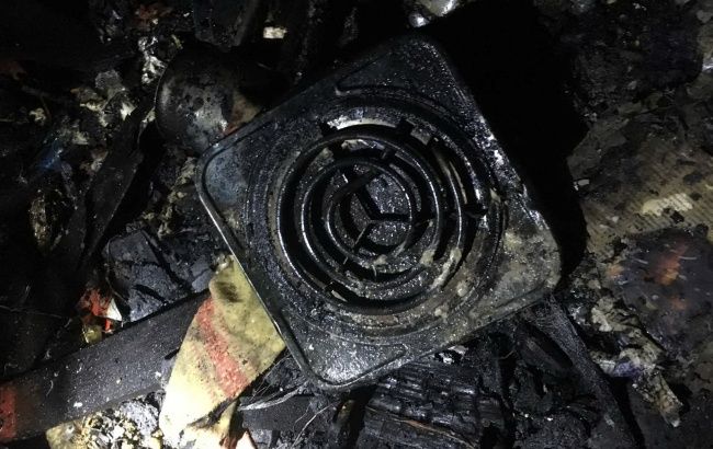 В Харькове горела многоэтажка, есть жертвы