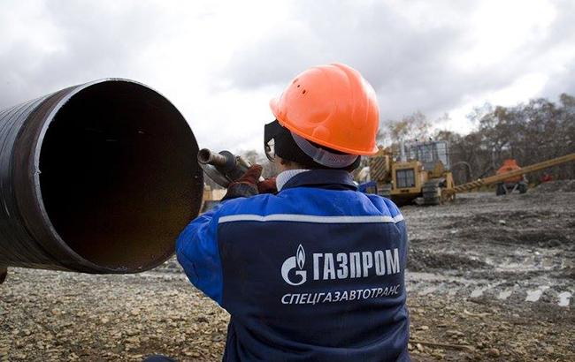У 2018 році "Газпром" виконував зобов'язання по тиску газу лише день