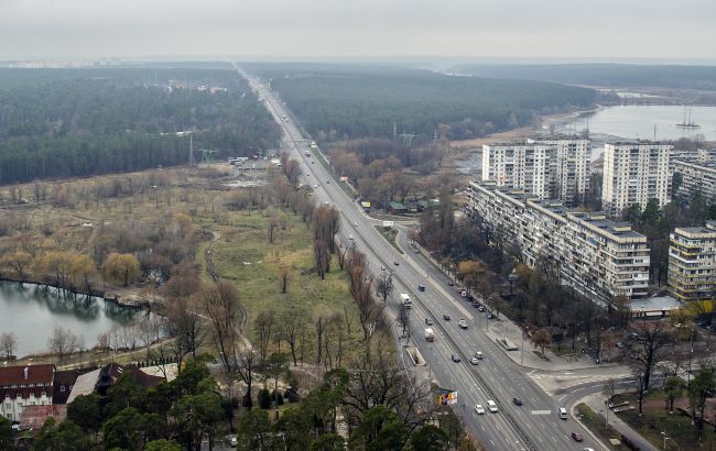 Святошинский район Киева: трамвай, сосны и доступные квартиры