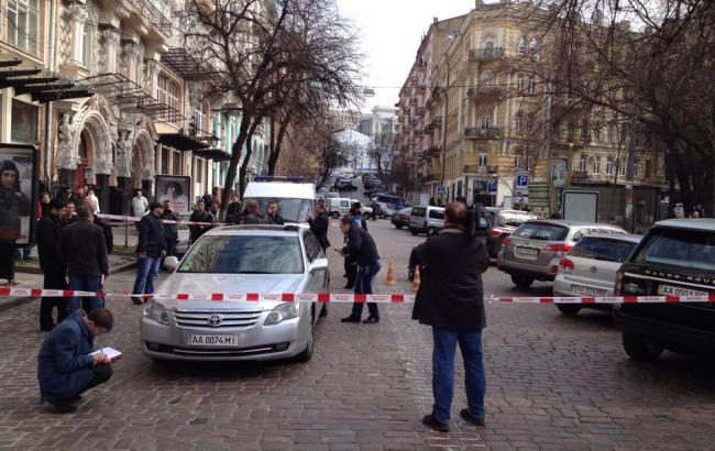 Заарештовані троє підозрюваних у стрілянині в центрі Києва