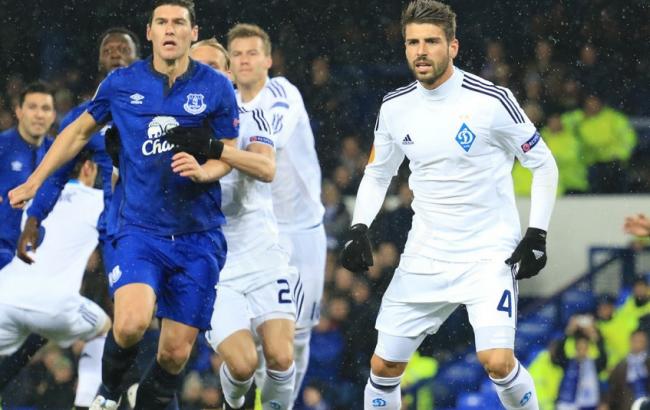 Динамо - Эвертон: стенограмма онлайн-трансляции матча Лиги Европы