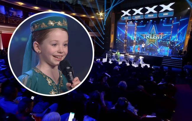 8-летняя украинка довела до слез судей на талант-шоу в Испании, когда рассказывала о войне
