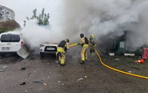 Росія атакувала АЗС у Житомирській області (фото)