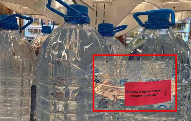 В Кривом Роге разметают воду в супермаркетах: цены взлетели до небес