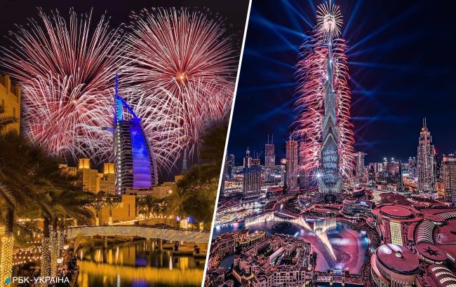 Подорож в місто-свято. Кращі ідеї для зустрічі Нового року в Дубаї
