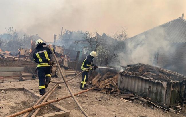 Пожар в Луганской области: спасатели уточнили количество погибших