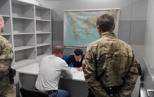 В аеропорту "Бориспіль" затримали росіянина, розшукуваного Інтерполом