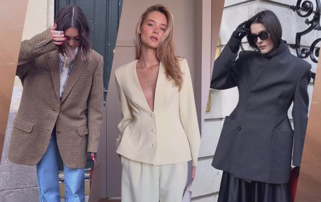 Трендові жакети на осінь 2025: що носити, щоб виглядати стильно щодня