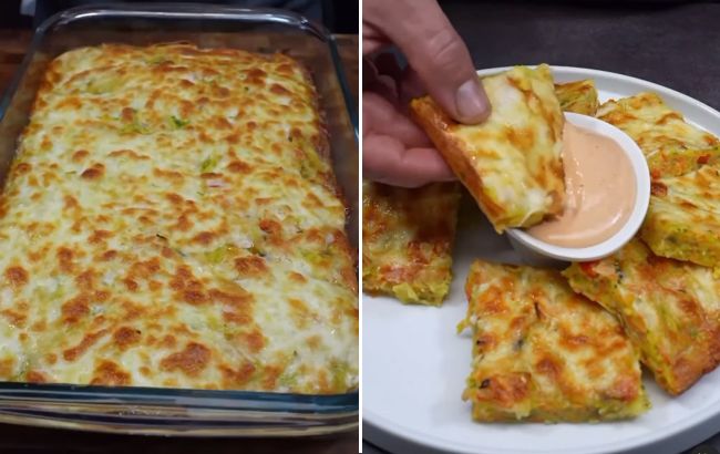 Швидка овочева фрітатта: раз-два-три й вечеря готова!