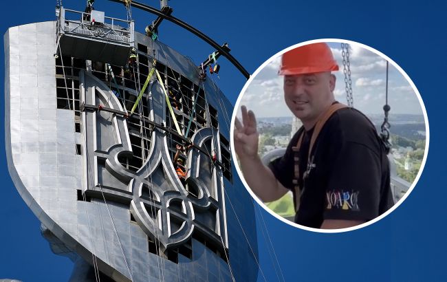 Що буде з гербом СРСР із "Батьківщини-мати": автор тризуба запропонував оригінальне рішення