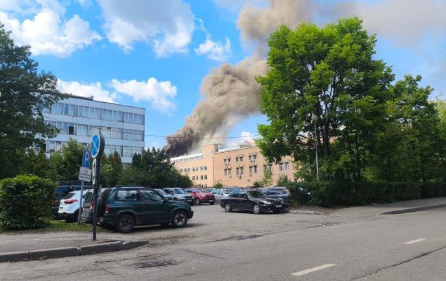 Під Москвою горить головний науковий центр "Роскосмосу", де розробляють балістику