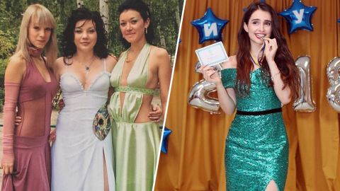 Їх не впізнати! Як виглядали українські зірки на своїх шкільних випускних (фото)