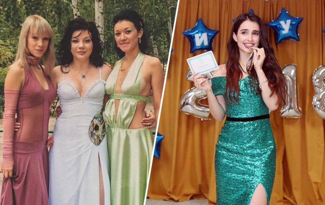 Их не узнать! Как выглядели украинские звезды на своих школьных выпускных (фото)