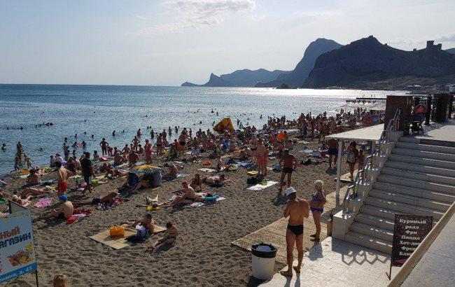 В сети показали "крымский максимум" июля 2017