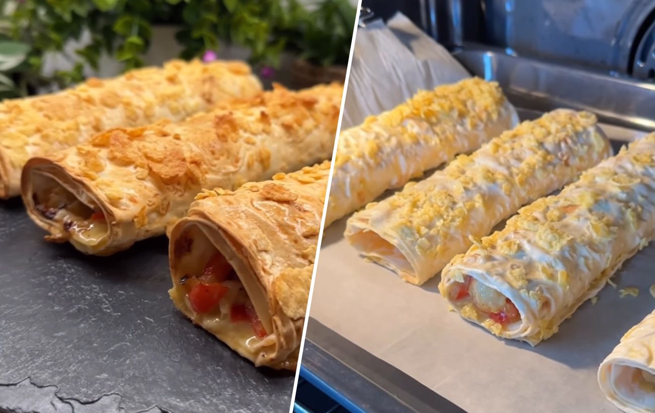 Хрусткий лаваш на сніданок: легкий рецепт ситної страви