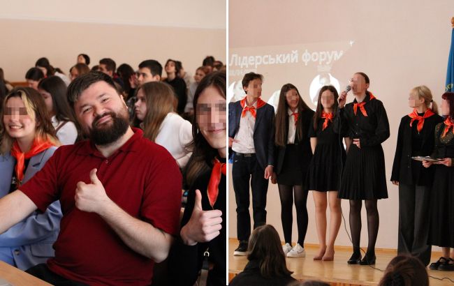 "Ностальгія за совком". Київські школярі "засвітились" у піонерській формі: спалахнув скандал