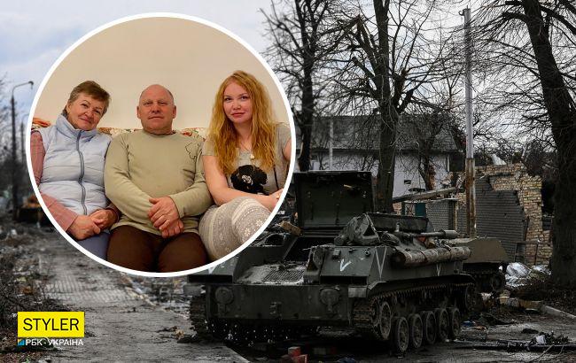 "Росіяни ґвалтували і вбивали": історія родини з Гостомеля, яка дивом врятувалася з дому, де оселилися "орки"