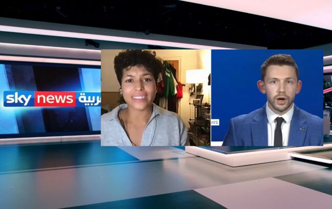 В ефір Sky News запросили чоловіка та жінку обговорити нерівність прав. З'ясувалося, що йому заплатили більше, ніж їй