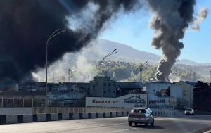 "Серйозна НП": у Туапсе почали евакуацію через масштабні пожежі