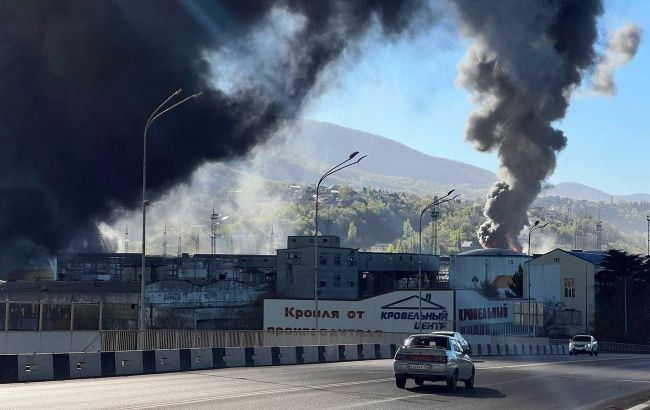 "Серйозна НП": у Туапсе почали евакуацію через масштабні пожежі