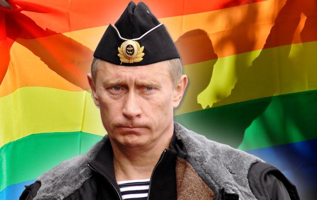 Путин рассказал, что бы он делал, оказавшись в одном душе с геем