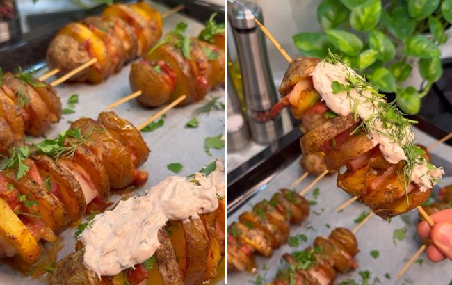 Оригинальный картофель с салом на ужин и праздники: как его приготовить (видео)