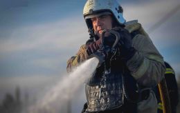 У Києві російський удар зачепив поліклініку