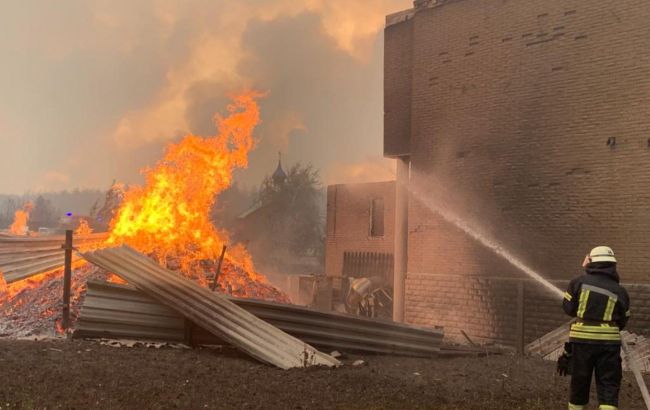 Пожежі в Луганській області: розглядаються три версії, підтверджено 5 жертв