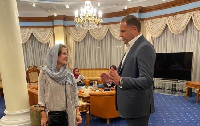 В ОП рассказали о прибытии режиссера из Афганистана Сахры Карими в Украину