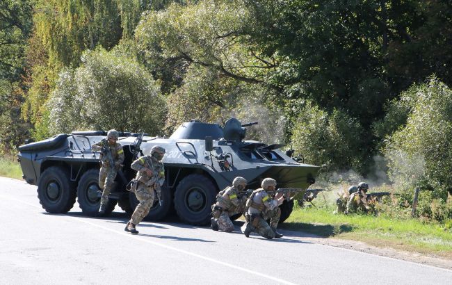 СБУ провела масштабні навчання поблизу кордону з РФ