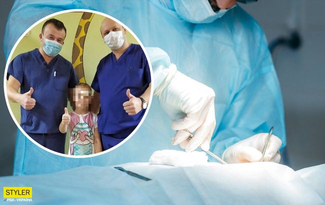 У Львові хірурги врятували життя дитині: провели надскладну операцію на мозку