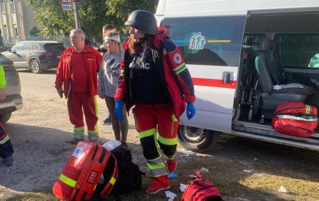 У Харкові різко зросла кількість постраждалих від атаки РФ, серед них є діти