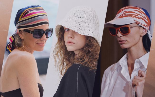 Ці головні убори будуть у моді влітку-2025: що вибрати замість панами