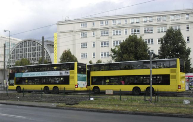 Стало известно, когда по Киеву начнут курсировать двухэтажные немецкие автобусы