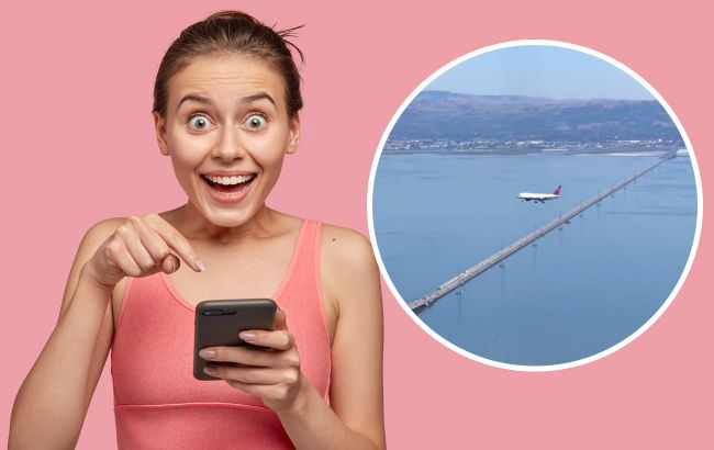 Усі обговорюють відео, на якому літак застиг у повітрі