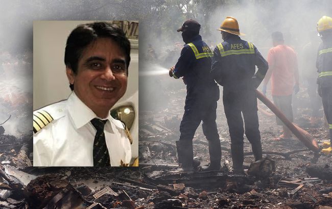 Пілота літака Air India назвали героєм, бо в останні хвилини життя він врятував сотні людей