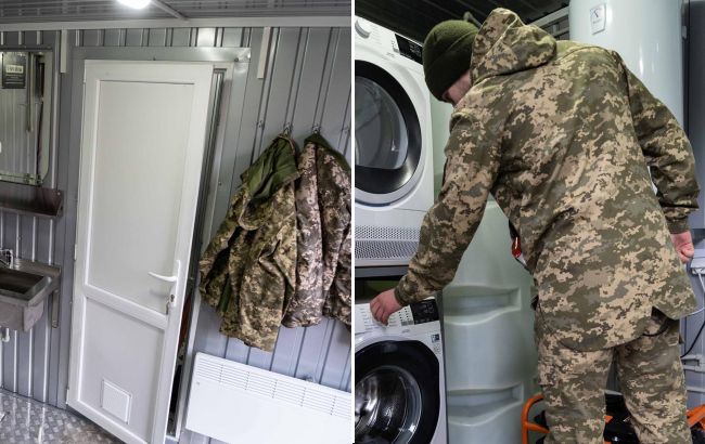 Воины ВСУ получили уникальные мобильные бани: как они выглядят (фото и видео)