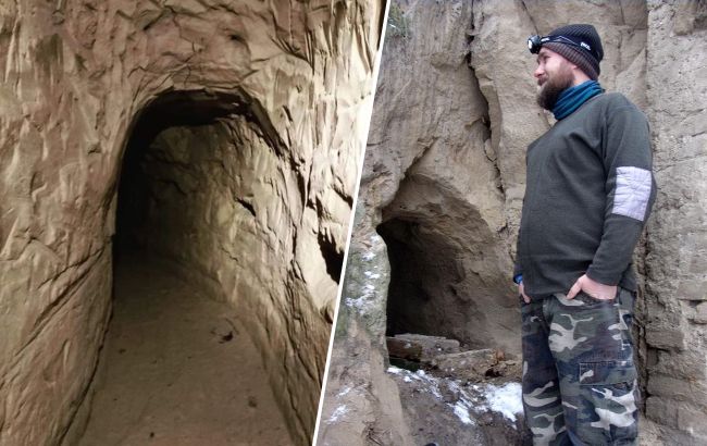У Києві знайшли печери дохристиянського періоду: захоплюючі фото