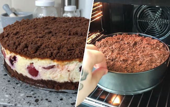 Ароматный пирог с вишней без дрожжей: рецепт вкусного летнего десерта