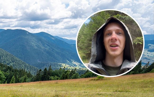 Известный украинский блогер сбежал через горы из Украины. Перед этим он получил повестку