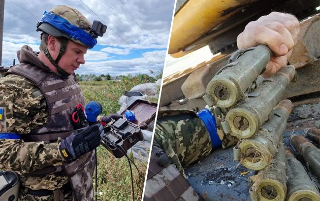 Дерев'яні калаші та навчальні гранати: Комаров показав "наворочену" зброю армії РФ