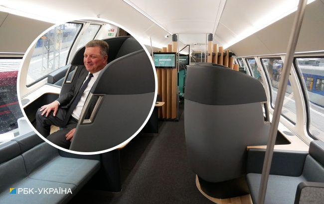 У Німеччині запустили двоповерховий поїзд для особливих поїздок: чим він цікавий